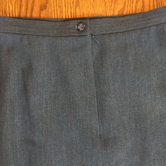 Wool Pencil Skirt - Picture 4 of 4